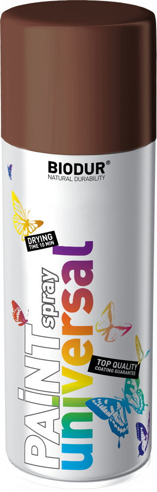 Email Oříšková hnědá RAL 8011 400ml