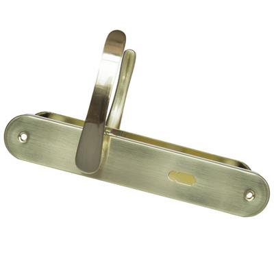 Dveřní kování zlaté 90mm