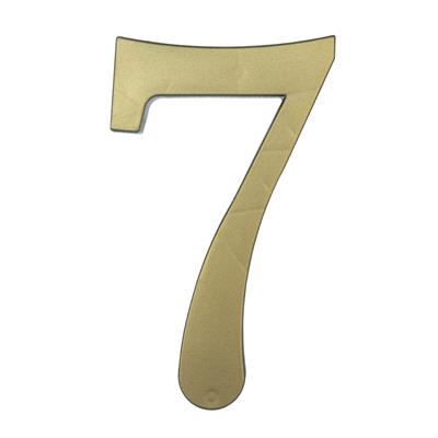 Domovní číslo - 7