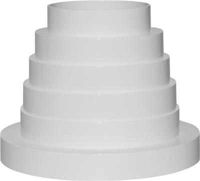 Vícestupňová redukce kulatá 80-150