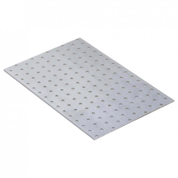 Destička perforovaná 200x300x2mm tesařská spojka děrovaná pozinkovaná CE