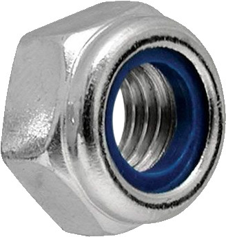 Matice samojistná DIN985 M10 - 50ks