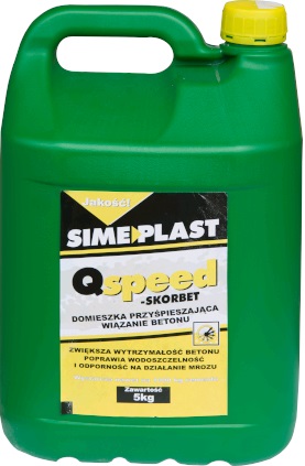 BKSHOP Urychlovač betonu 5kg