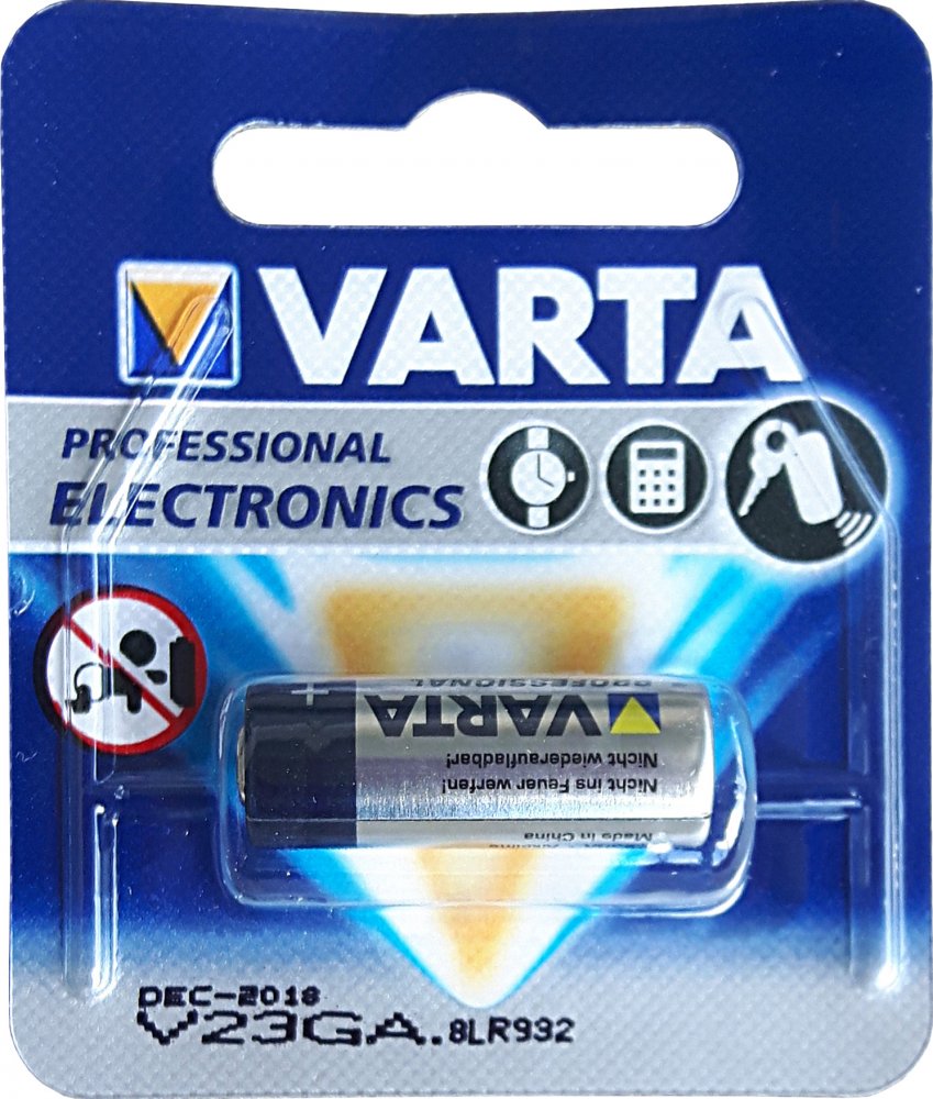 VARTA alkalická baterie V23GA