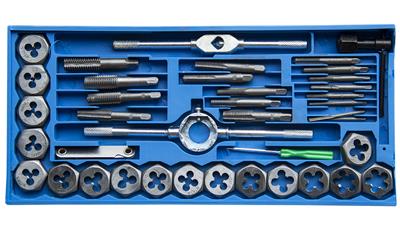 Sada závitníků M3-M12 40ks