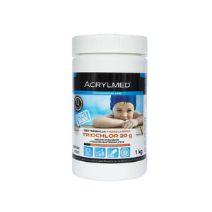 Chlorové tablety 20 g s prodlouženým účinkem Triochlor 1kg