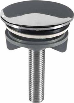 Zátka do vany 50mm LUX CHROM