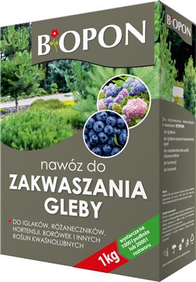 Levně Hnojivo na okyselení půdy 1 kg