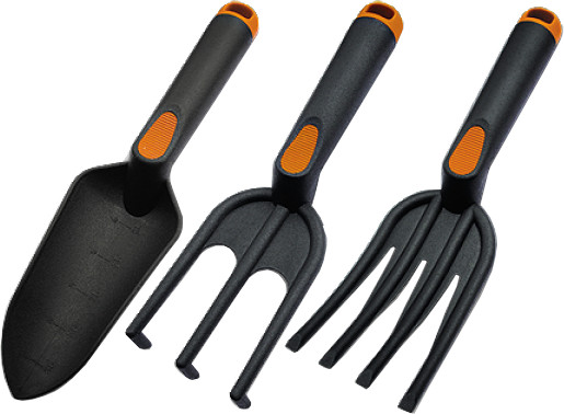 BRADAS Sada zahradního nářadí - 3ks