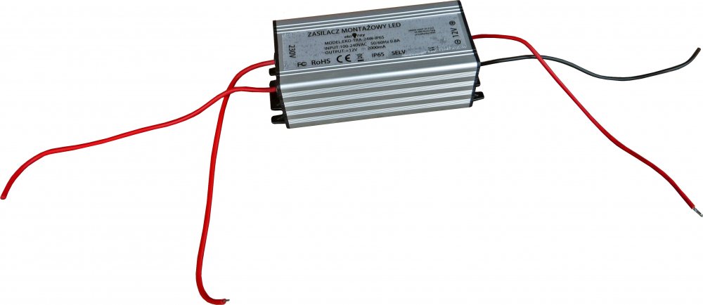 Zesilovač napájení led pásku 65IP 230V/12V 48W
