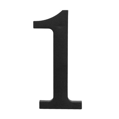 Domovní číslo - 1