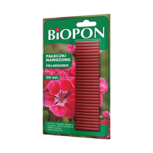 Tyčinkové hnojivo pro pelargonie 30 ks