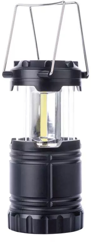 Campingová lampa LED COB, 300 lm 3×AA (LR6 1,5 V)