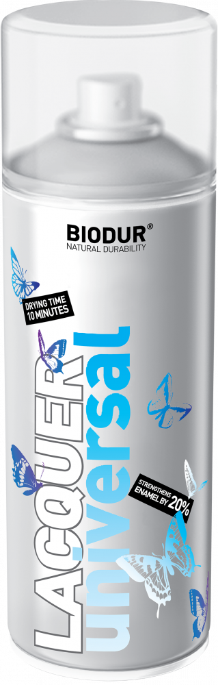 Bezbarvý lak ve spreji lesklý 400ml