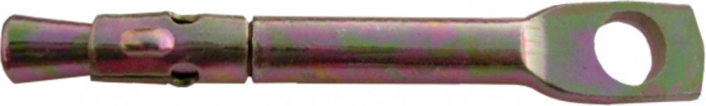 Kotva natloukací stropní s očkem M6x63 - 100ks