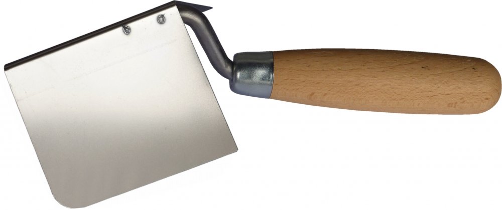 Zednická lžíce na vnější