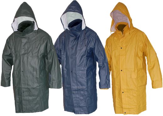 Pláštěnka nylonová XXL modrá