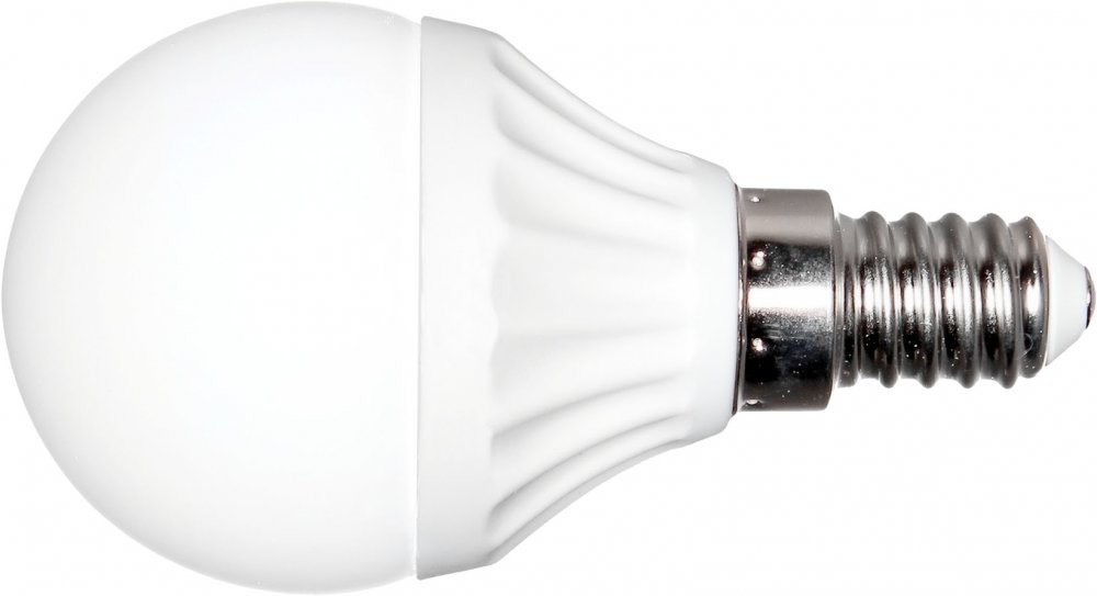 Žárovka LED kulatá E27 G45 6W 500 6K