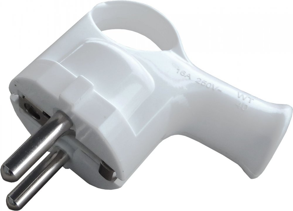 Zástrčka úhlová Unischuko