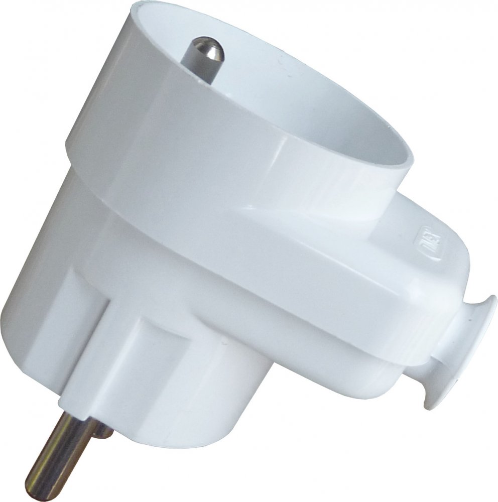 Zástrčka úhlová Unischuko