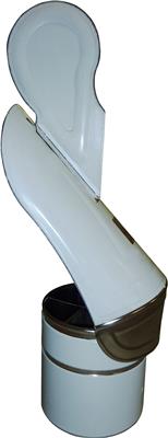 Komínová hlavice s podstavcem fi=130mm