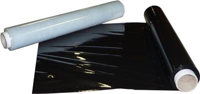 Černá stretch fólie 2,5kg 500mm