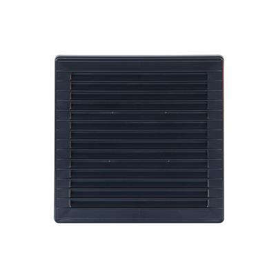 Větrací mřížka se síťkou 140x140 šedá