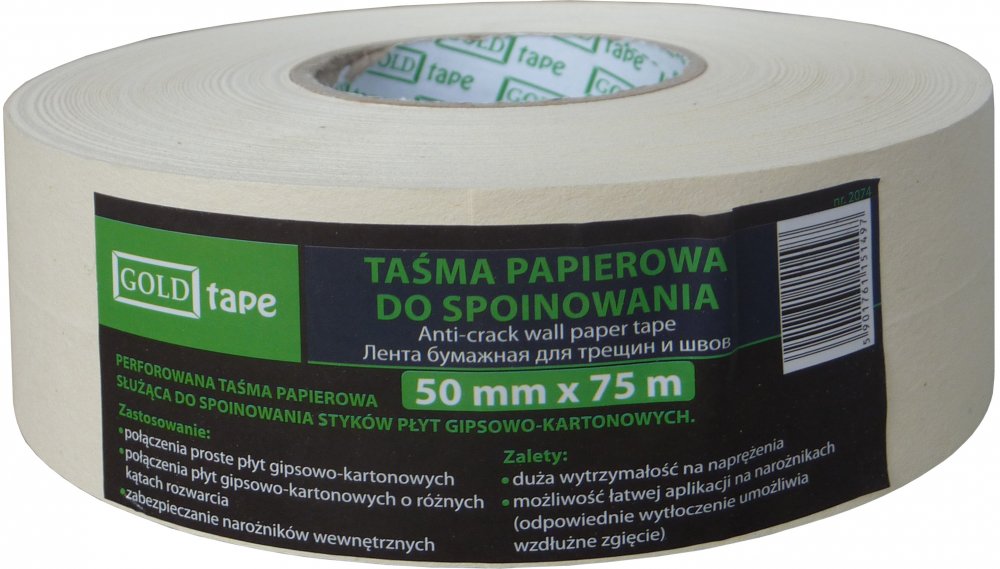 PLX Papírová lepicí páska 50mm x 75m