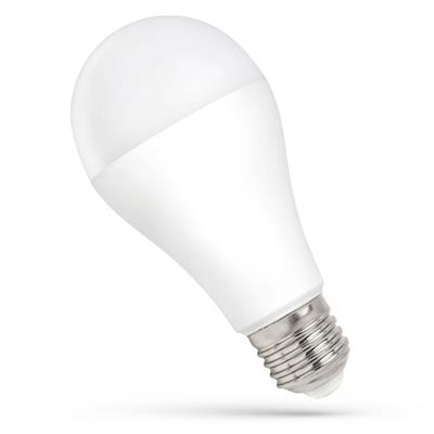 LED žárovka E27 18W teplá