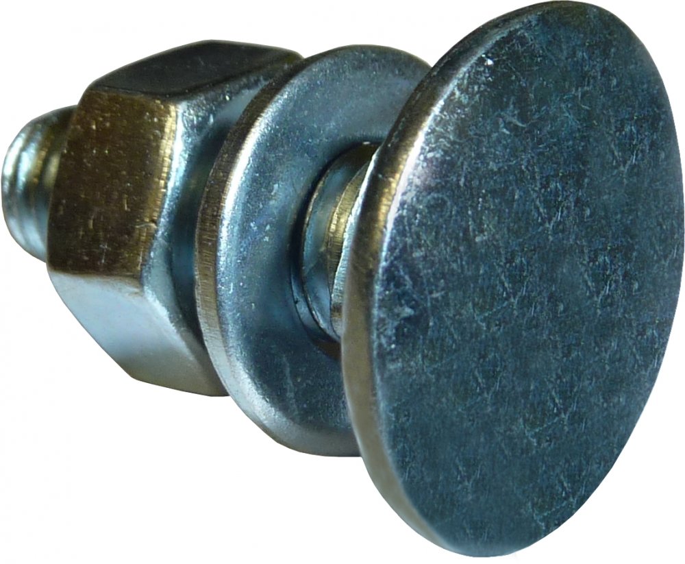 BKSHOP Šroub spojovací pro UA-profil M8 - 25ks