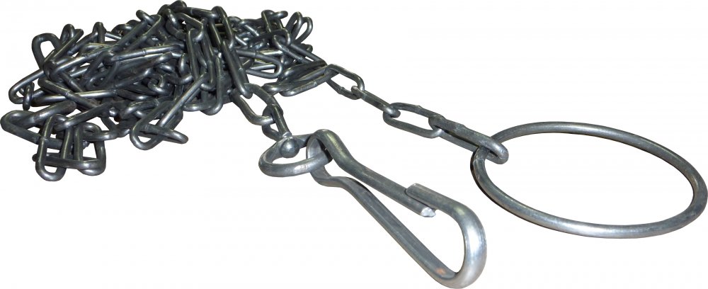 Řetěz na pastvu černý fi5 - 5m