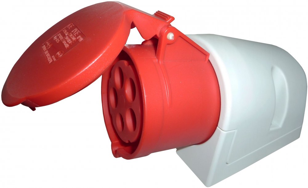 Zásuvka napájecí PIN 5 32A