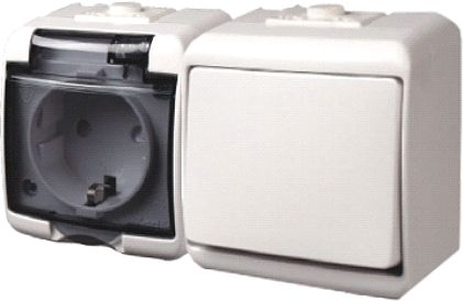 Sada Vypínač + Zásuvka