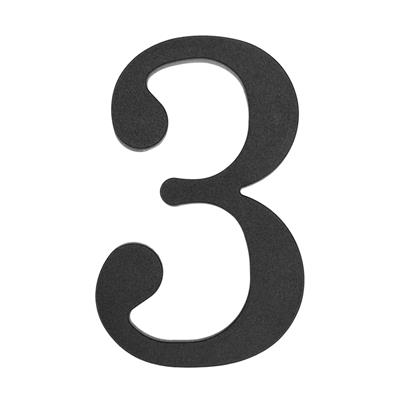 Domovní číslo - 3