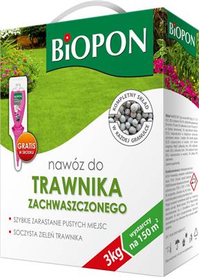 Levně Hnojivo na zaplevelené trávníky 3 kg