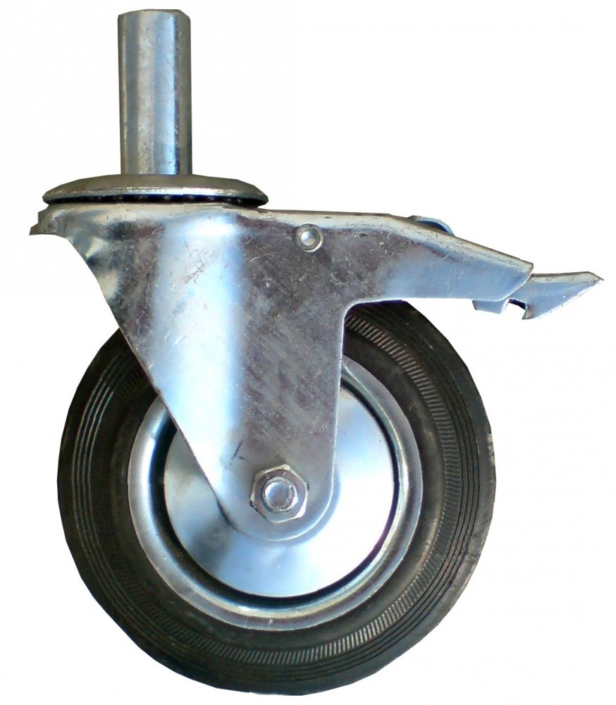 BKSHOP Kolečko k lešení d160mm s čepem 27mm