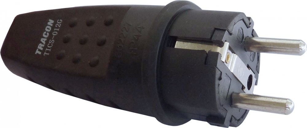 Gumová zásuvka hermetická UniSchuko