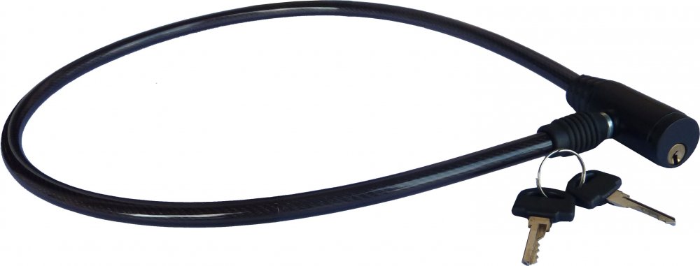 Zámek na kolo 70cm d8mm