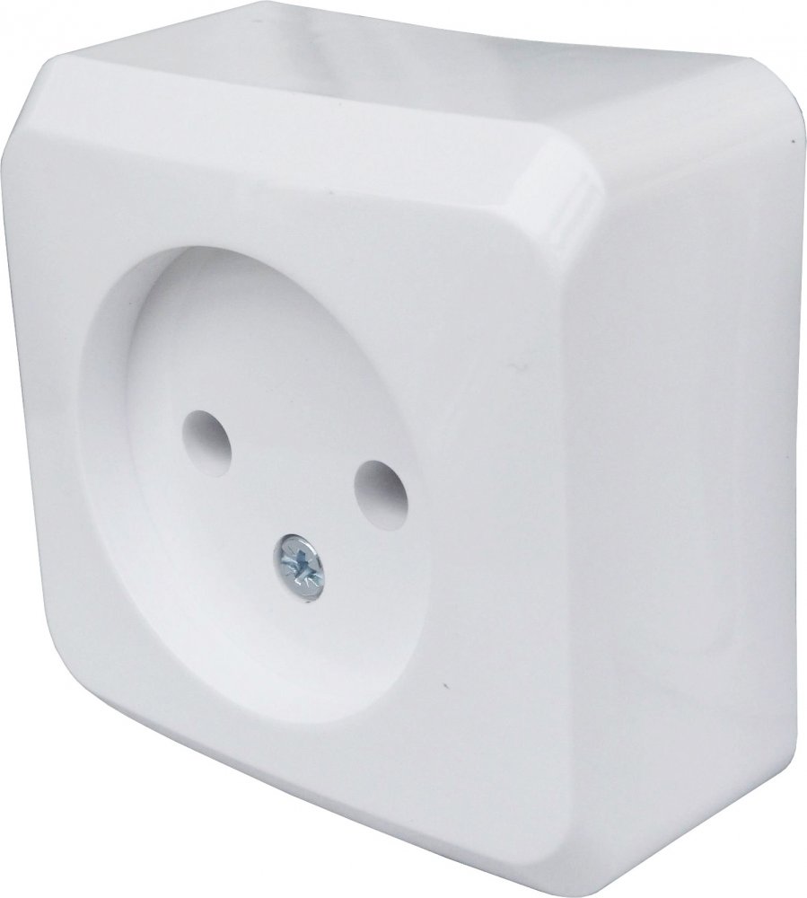Jednoduchá zásuvka P130