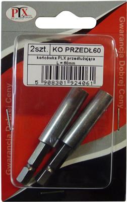 PLX Nástrčný klíč do vrtačky PH2 np. 2ks