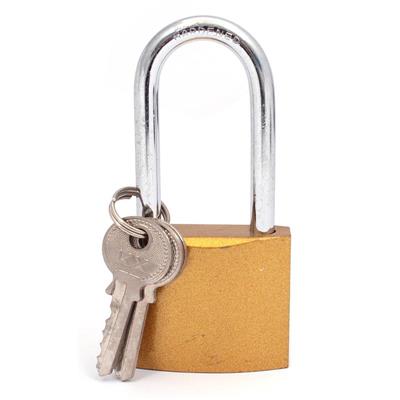 Litinový visací zámek s dlouhým obloukem 50mm