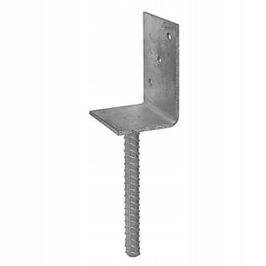 Levně PS 84L Patka sloupku 90x120x5 mm