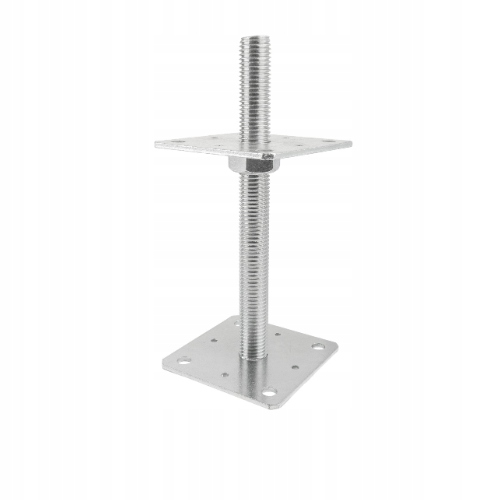 ADOBY PSR 80 Patka sloupku stavitelná šroubem 80x250mm/M24