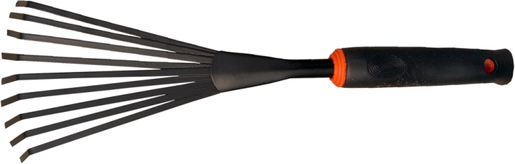 Ergonomické ocelové hrábě DE LUXE