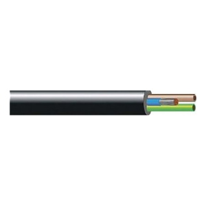 Kabel s gumovou izolací OW 300V/500V 2x2,5 - 100m