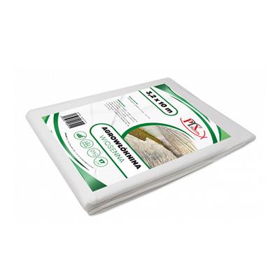 Bílá agrotextilie 1,6x5m 17 gr/m2 OLX