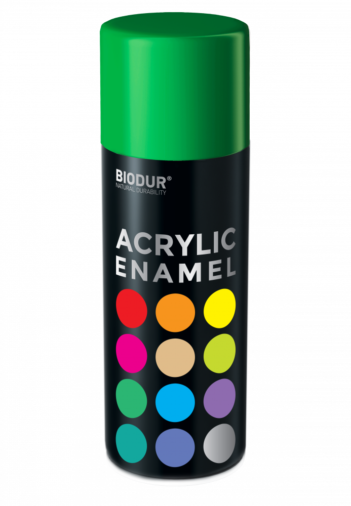 Akrylový email ve spreji - mátová zelená 400ml/RAL 6029
