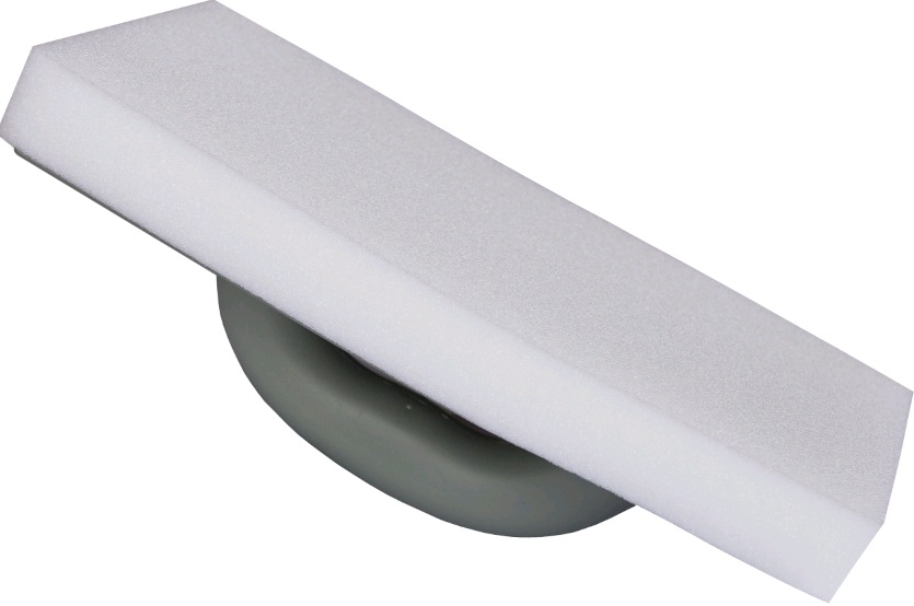 Hladítko s houbou řídkou 14x28 8mm