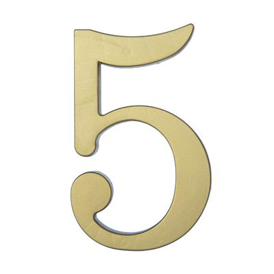 Domovní číslo - 5