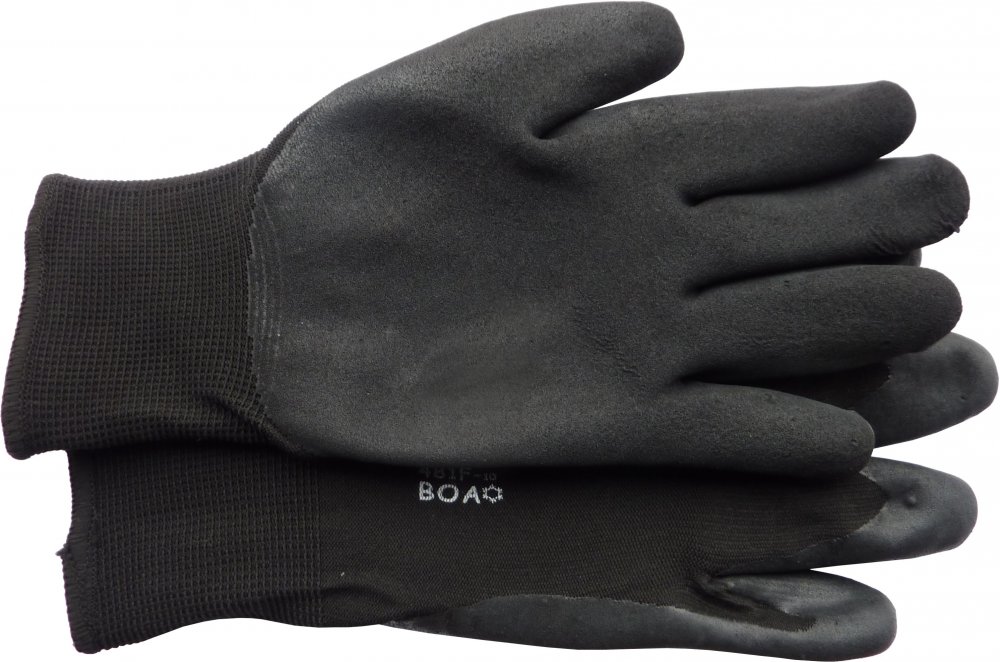 PLX Rukavice latexové zateplené 10